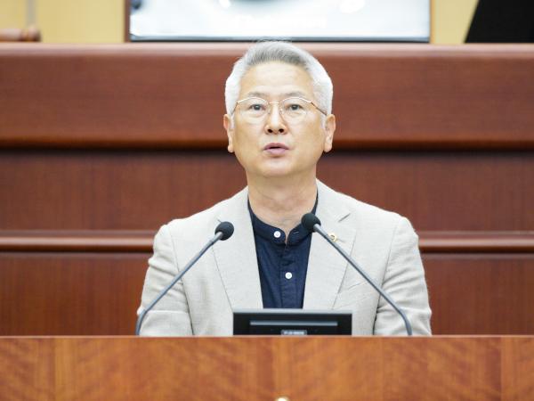 김정수 의원, 라이즈 선정 통상적 대응 아닌 지역위기 돌파 전략 필요 2