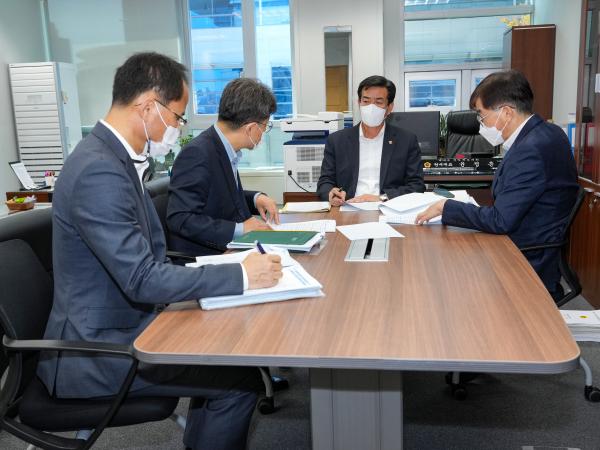 윤정훈 의원, 취약 가구 가스누출 대책 마련 간담회 2