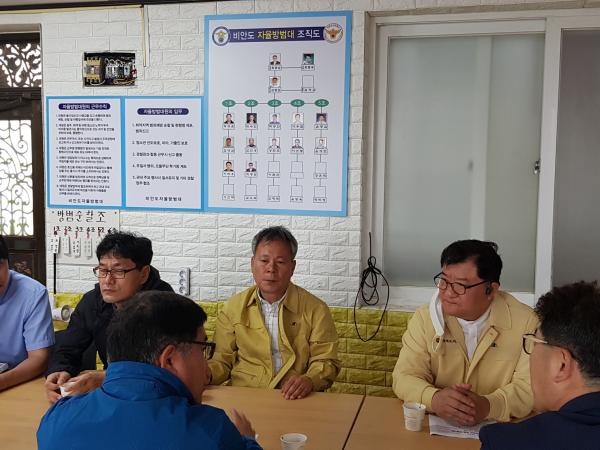 나기학 도의원, 발로 뛰는 의정활동 돋보여 2