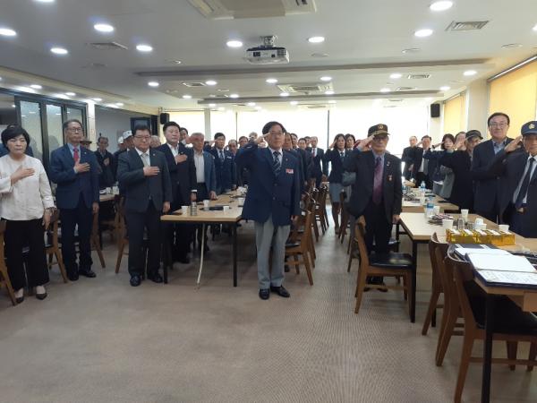 나기학 의원, 재향군인의 날 기념식 참석 3