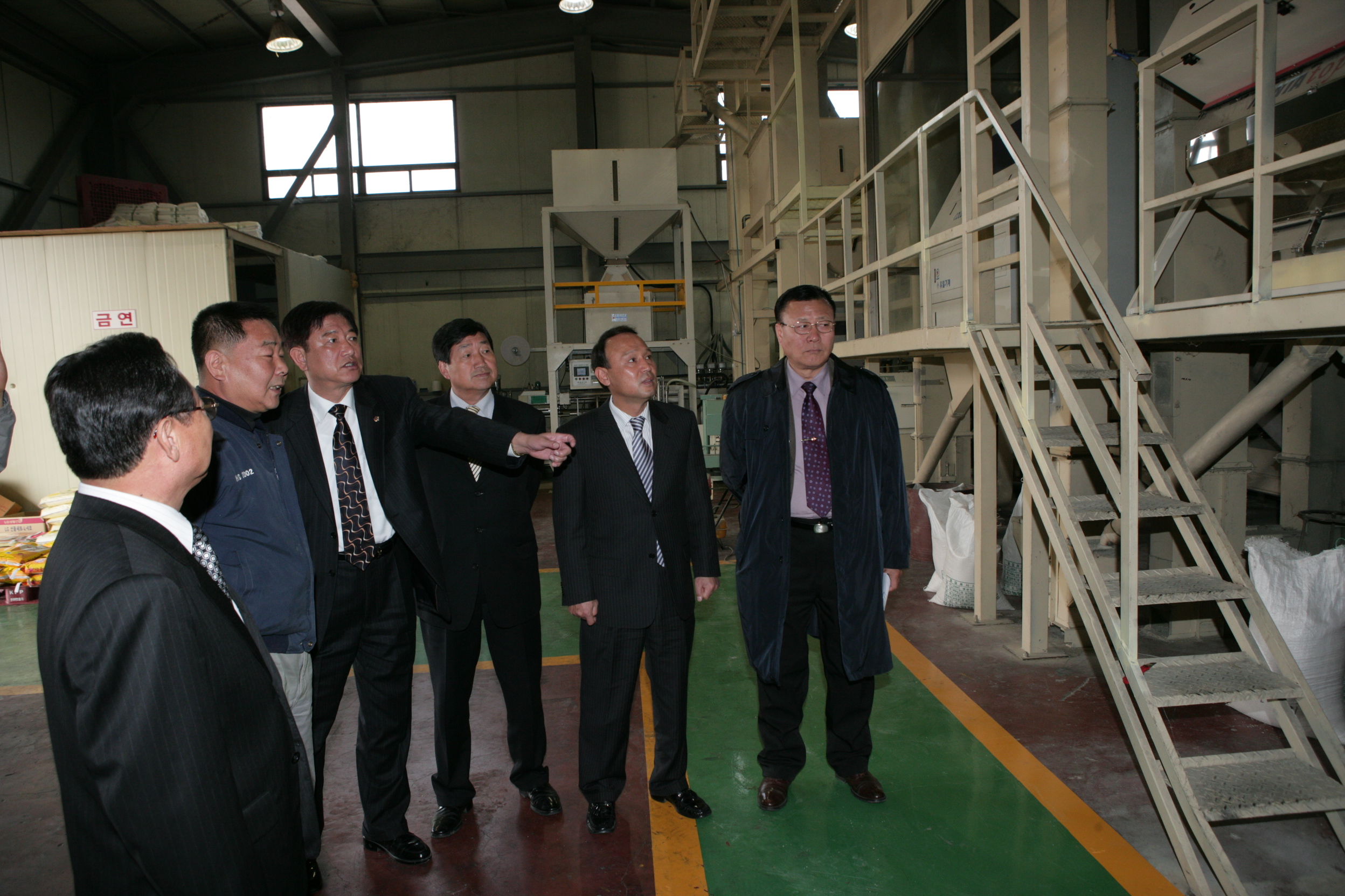 2005년도 행정사무감사 현지 확인 1