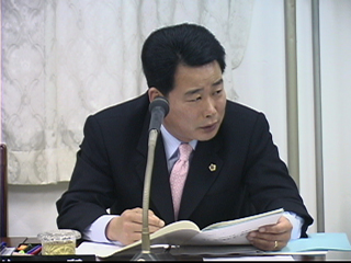 도의회사무처 운영위원회 예산안 심사 1