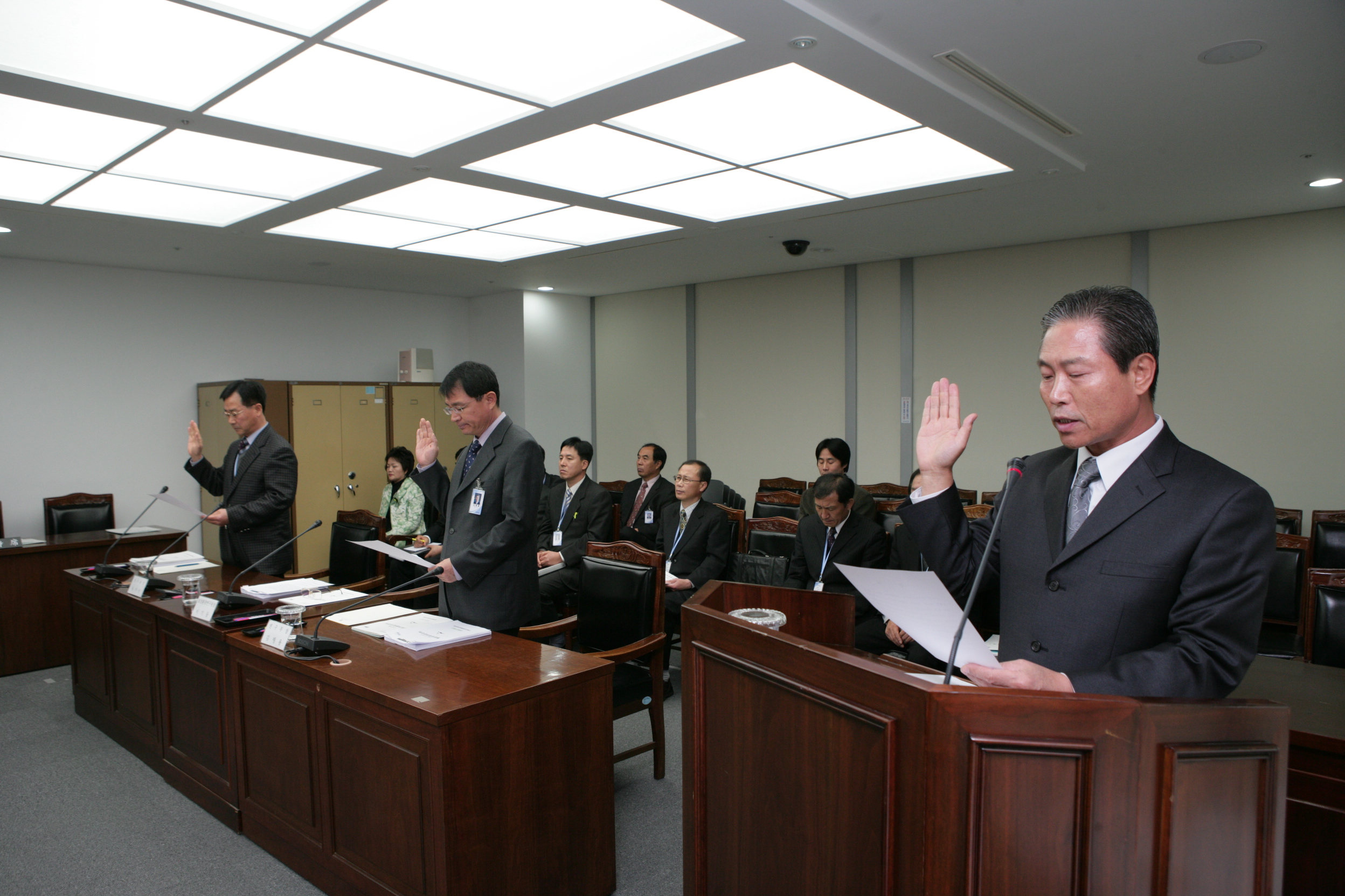 제222회 정례회 행정사무감사(11. 22(화)) 1