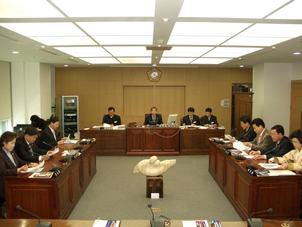 제235회 임시회 교육복지위원회 제2차 상임위원회 개최 1