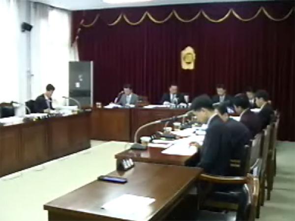 2003년 제1회 추경예산안 심사 1