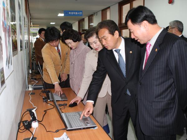 제245회 임시회 교육복지위원회 회기중 현지의정활동  1