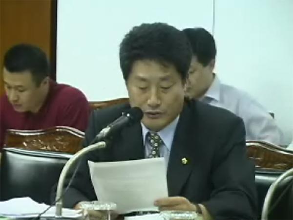 소위원회 회의(군산의료원 신축공사 관련조사) 1