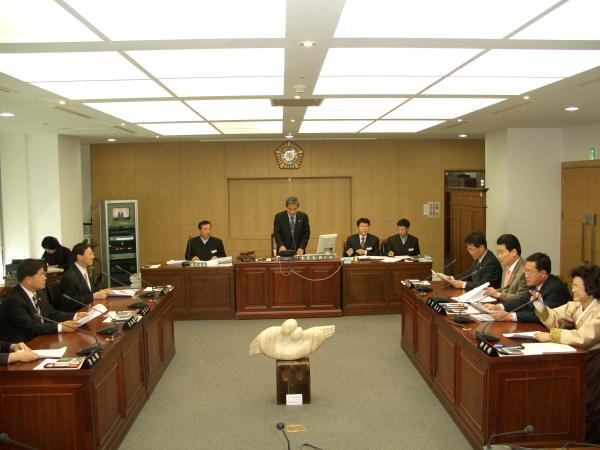 제235회 전라북도의회 임시회 교육복지위원회 제1차 상임위개최 1