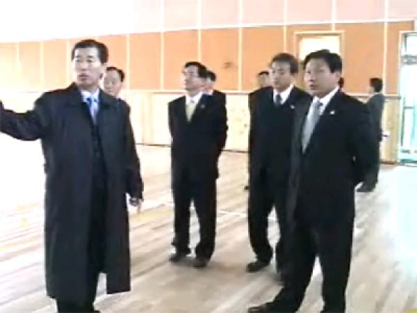 제202회 임시회 현장활동-고창무장초등학교 외 1