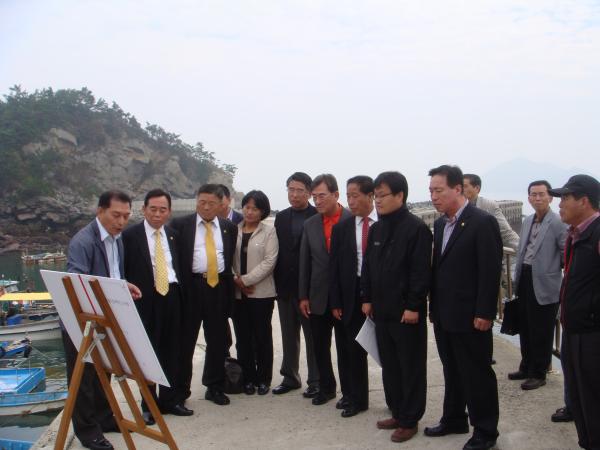 제274회 산업경제위원회 현지 의정활동 결과 1