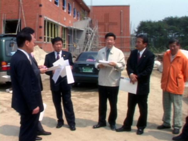 제204회 임시회 현지방문 1