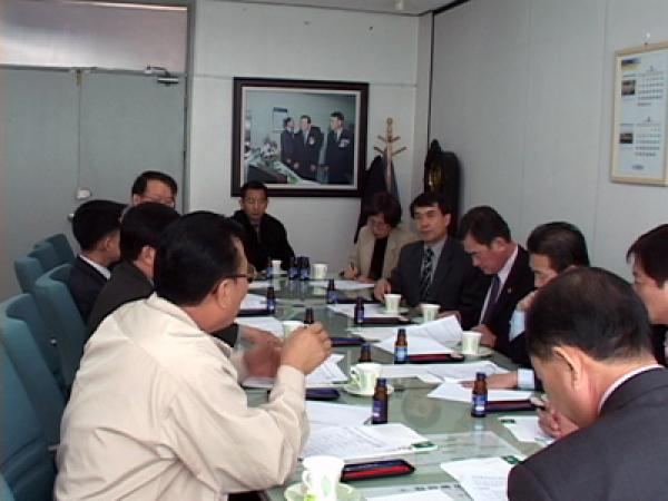 203회 임시회 현지의정활동 1