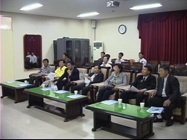 새만금사업 공사현장 방문 1