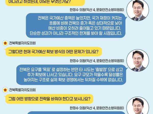 제426회 임시회 제1차 본회의 5분자유발언 5