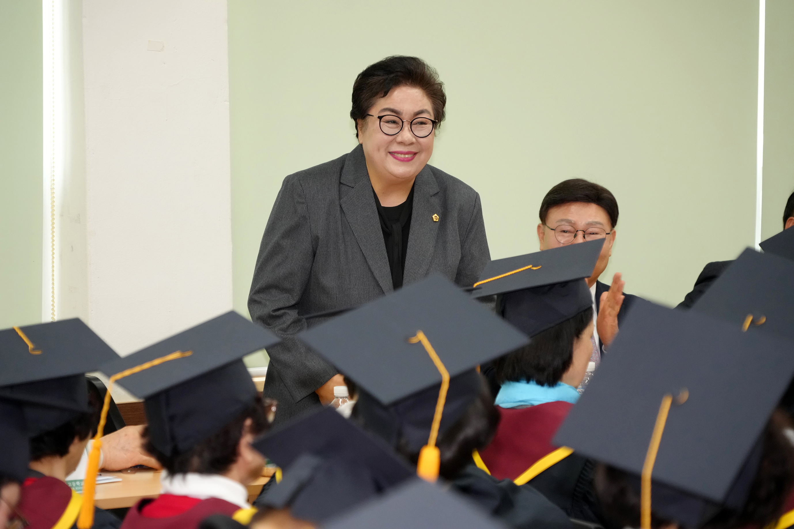 26.02.13. 군산평화중고등학교 졸업식 3