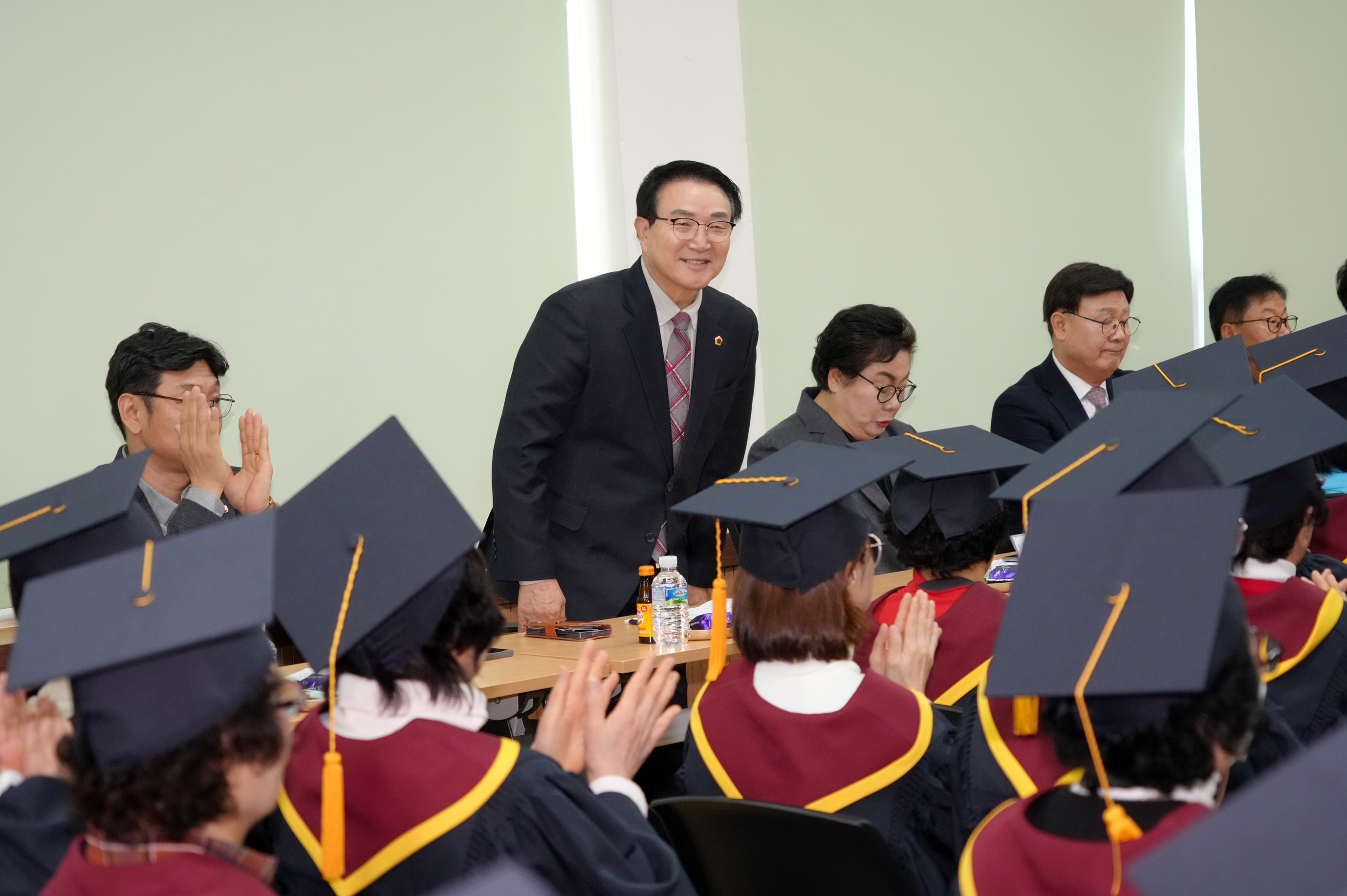 26.02.13. 군산평화중고등학교 졸업식 2