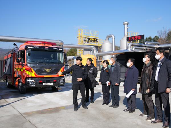 25.11.26. 문화안전소방위원회 현지의정활동(표준 실화재 훈련시설) 2