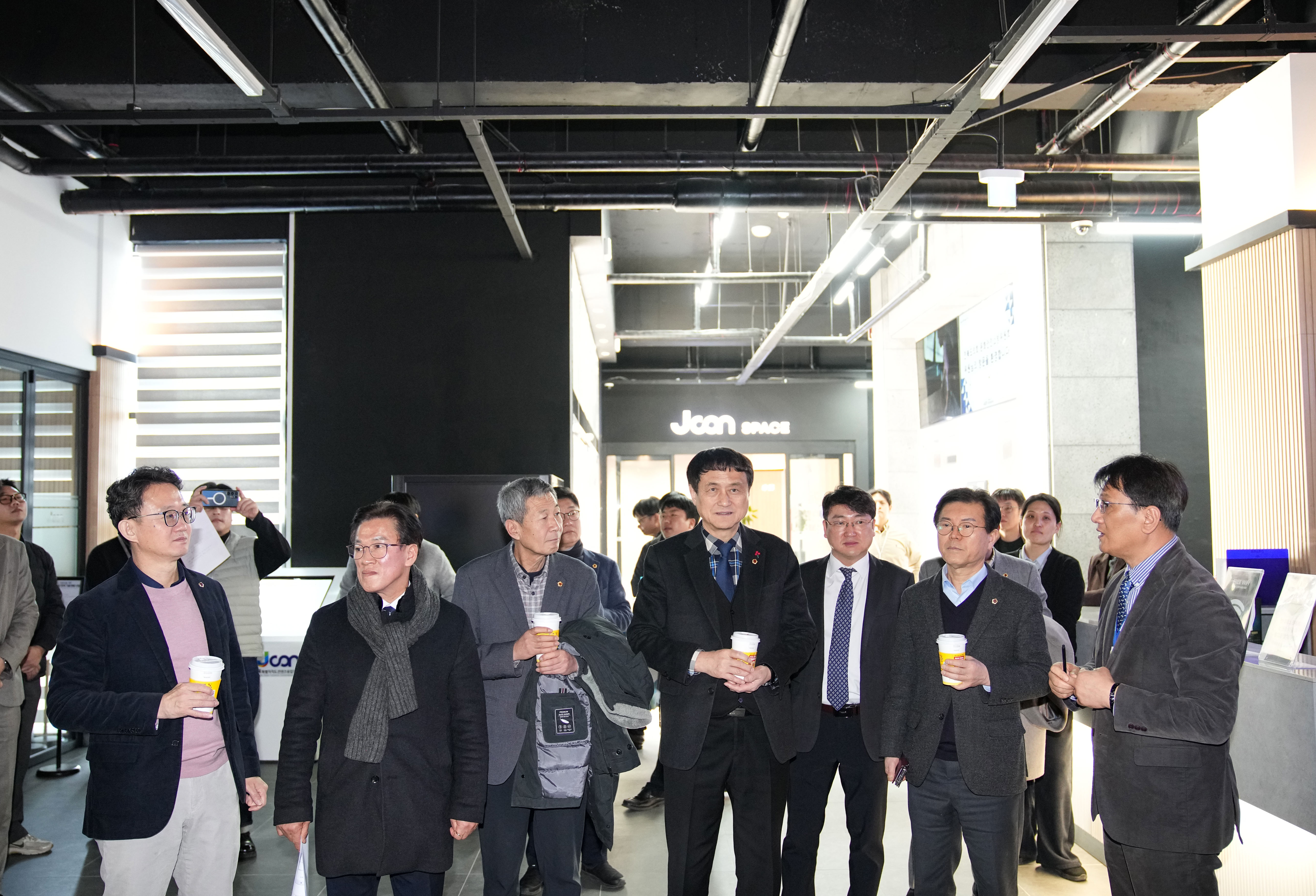 26.01.30. 제424회 임시회 문화안전소방위원회 현지의정활동(전북콘텐츠융합진흥원) 2