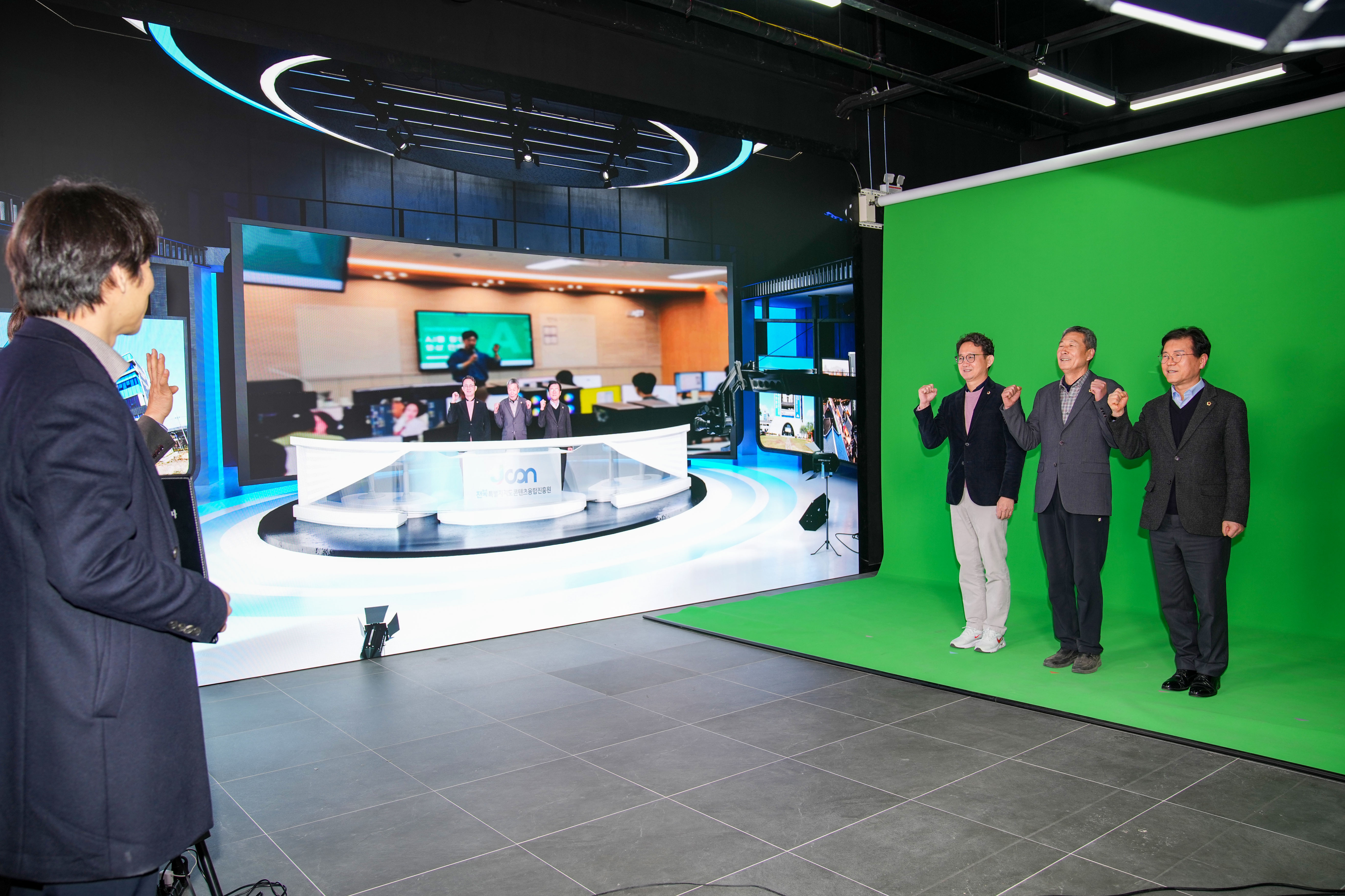 26.01.30. 제424회 임시회 문화안전소방위원회 현지의정활동(전북콘텐츠융합진흥원) 4