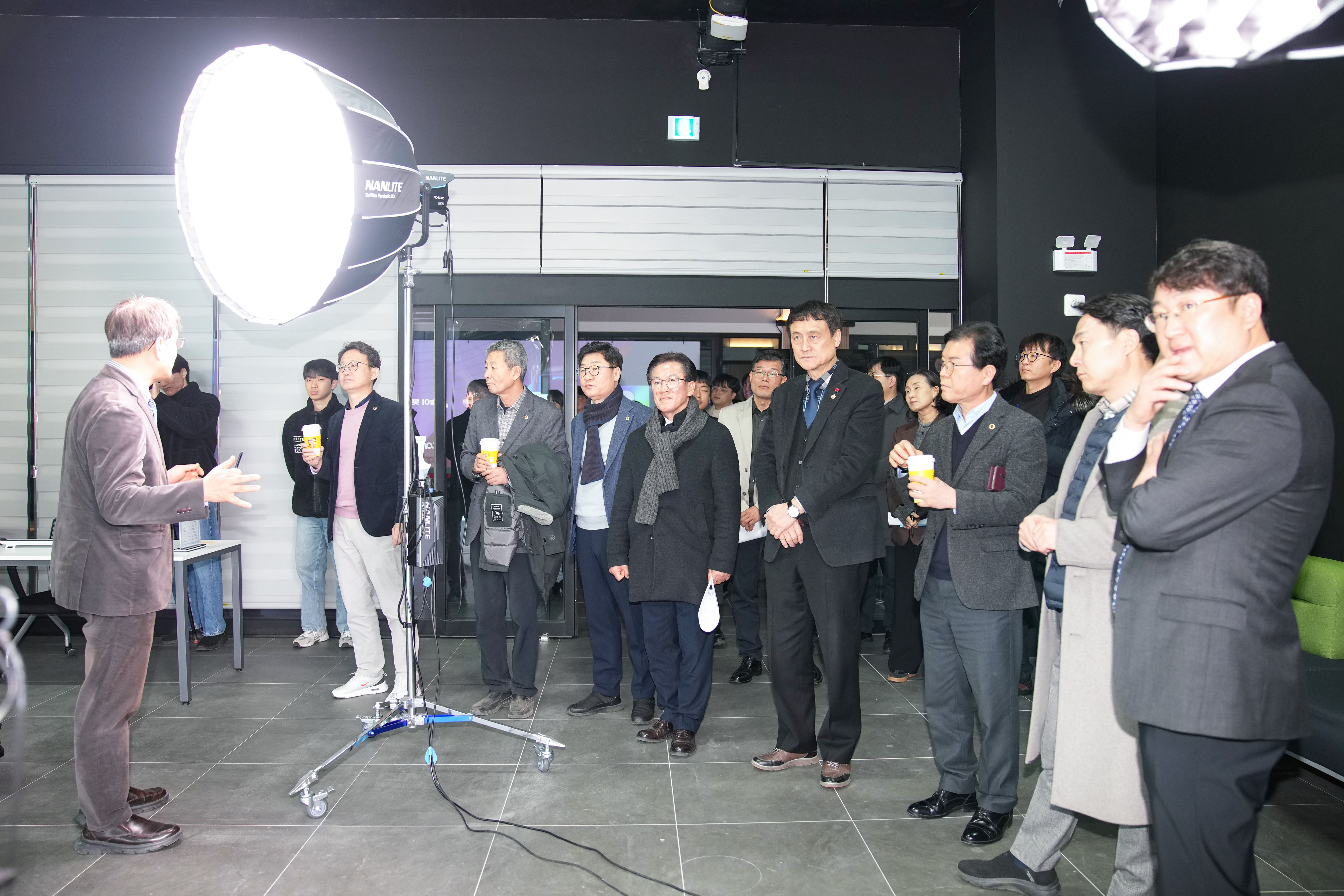 26.01.30. 제424회 임시회 문화안전소방위원회 현지의정활동(전북콘텐츠융합진흥원) 3