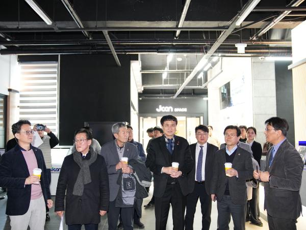 26.01.30. 제424회 임시회 문화안전소방위원회 현지의정활동(전북콘텐츠융합진흥원) 2