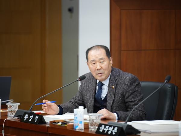 26.01.28. 제424회 임시회 농업복지환경위원회 상반기 업무보고 청취 2