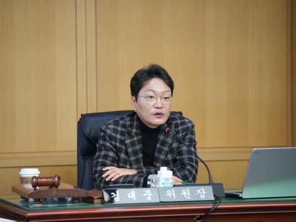 26.01.28. 제424회 임시회 경제산업건설위원회 상반기 업무보고 청취