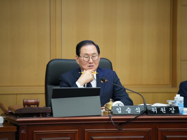 26.01.28. 제424회 임시회 농업복지환경위원회 상반기 업무보고 청취