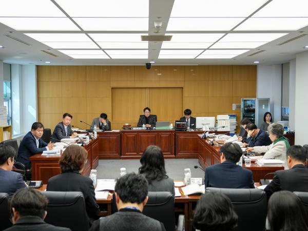 26.01.28. 제424회 임시회 경제산업건설위원회 상반기 업무보고 청취 4