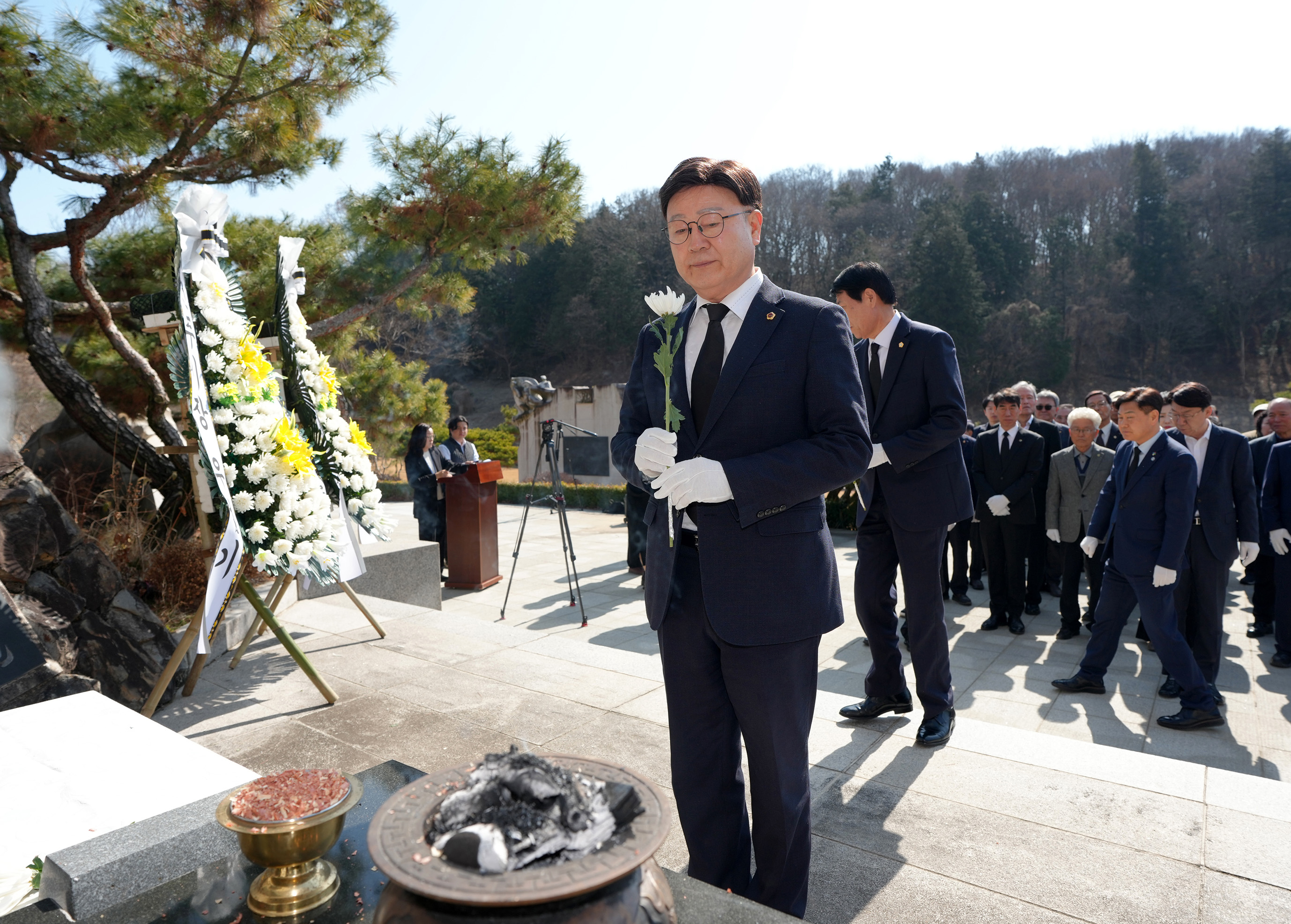 26.03.01. 전북지역 독립운동충혼탑 참배 1