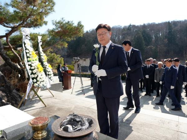 26.03.01. 전북지역 독립운동충혼탑 참배