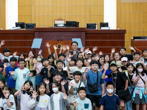 24.09.30. 전주 문학초등학교 의회 견학 방문