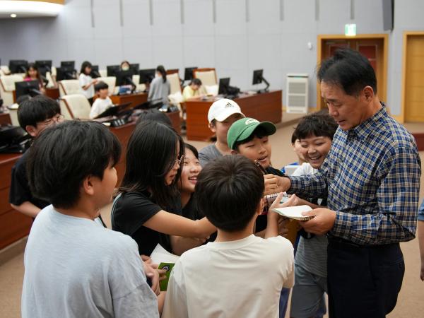 24.09.30. 전주 문학초등학교 의회 견학 방문