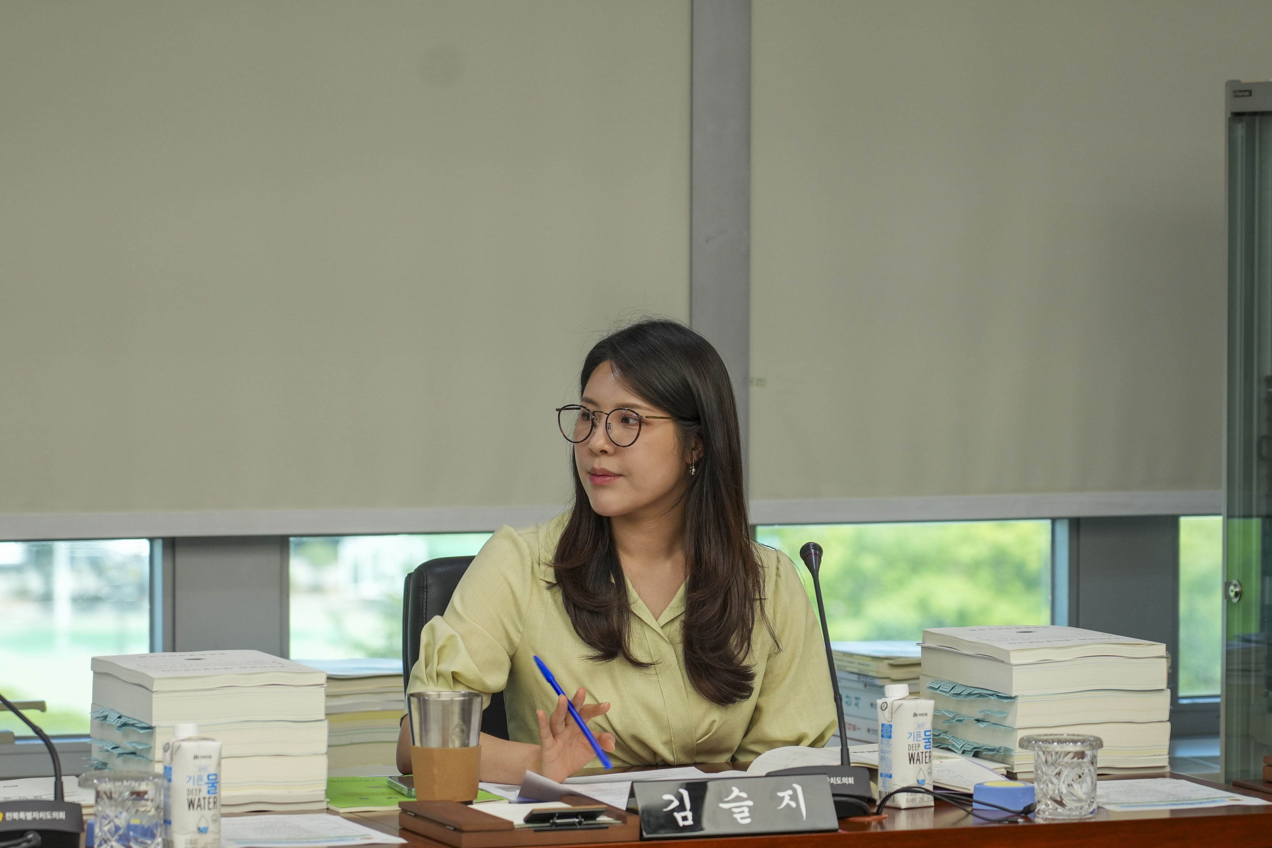 24.06.07. 제410회 도의회 정례회 예산결산특별위원회 결산 심사 3