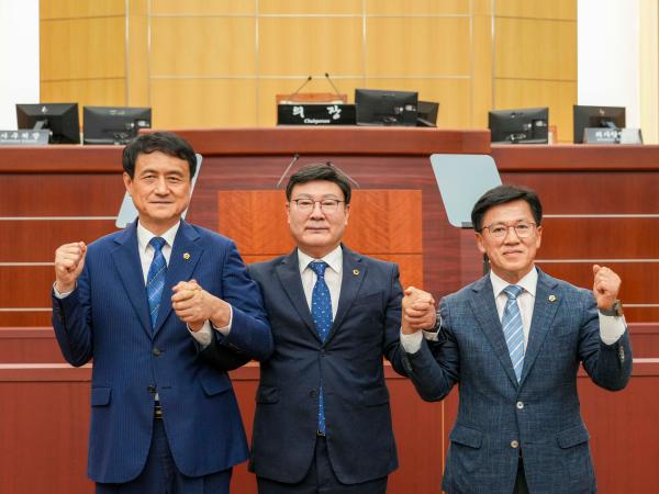 24.06.26. 제411회 도의회 임시회 의장단 선거