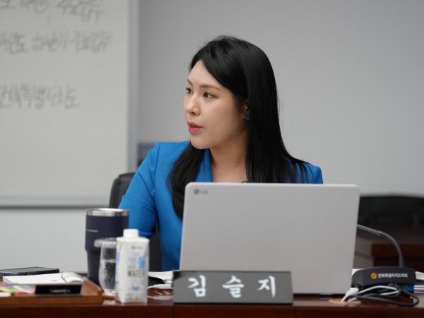 24.07.19. 제412회 도의회 임시회 기획행정위원회 하반기 업무보고 청취 5