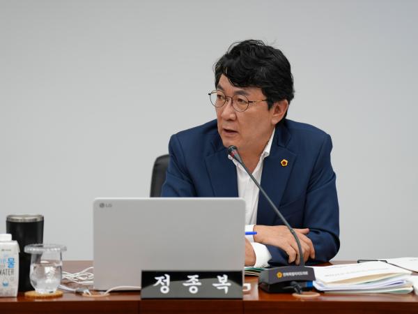 24.07.19. 제412회 도의회 임시회 기획행정위원회 하반기 업무보고 청취 3