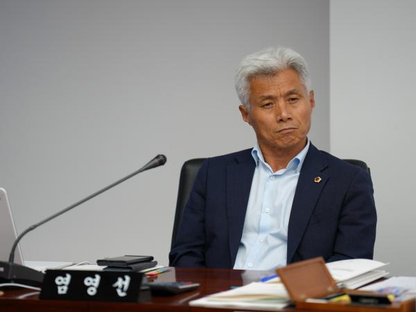 24.07.19. 제412회 도의회 임시회 기획행정위원회 하반기 업무보고 청취 8