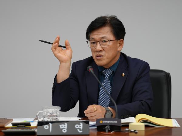 24.07.19. 제412회 도의회 임시회 문화안전소방위원회 하반기 업무보고 청취 3