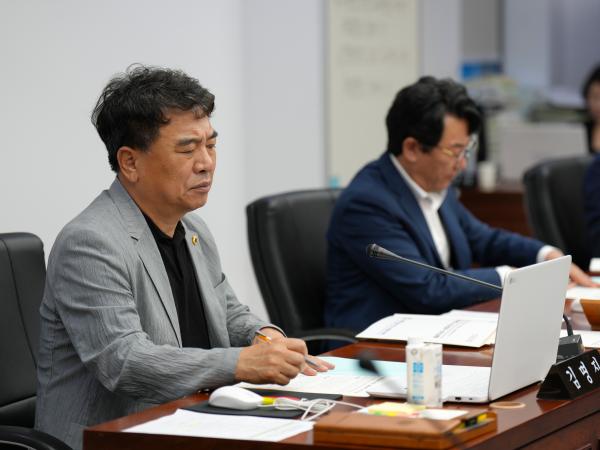 24.07.19. 제412회 도의회 임시회 기획행정위원회 하반기 업무보고 청취 7