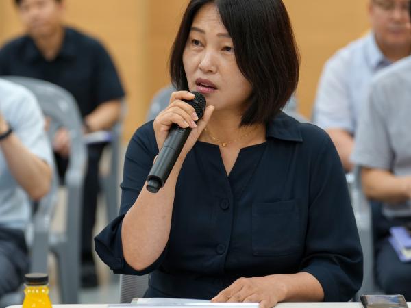 24.07.22. 제412회 도의회 임시회 교육위원회 현지의정활동(전라중, 삼례동초) 7