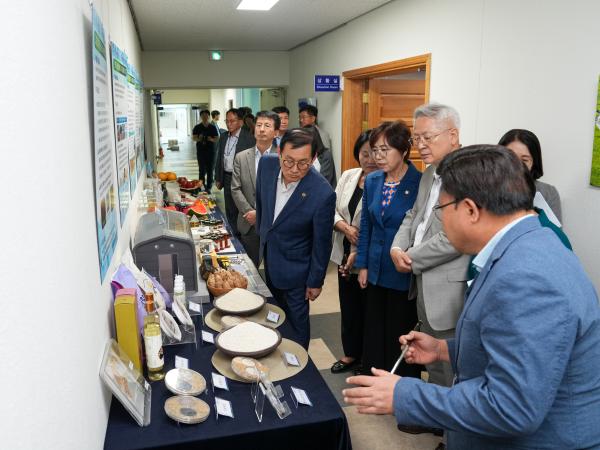 24.09.06. 농업복지환경위원회 현지의정활동(전북바이오융합산업진흥원, 농업기술원 등) 첨부이미지 : BSC02601.JPG