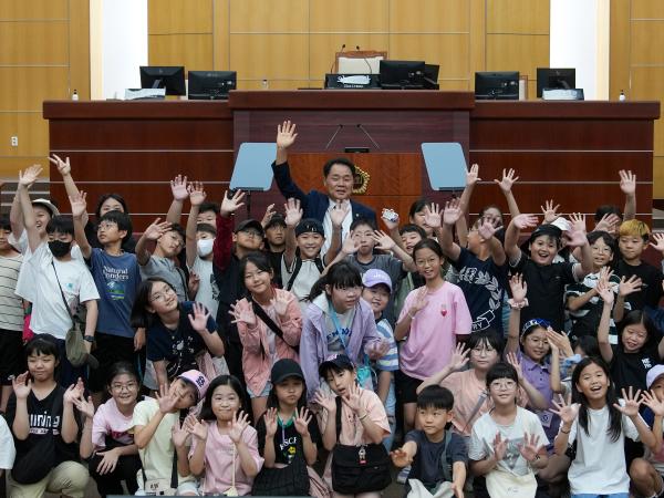 24.09.23. 전주 문학초등학교 도의회 견학 방문