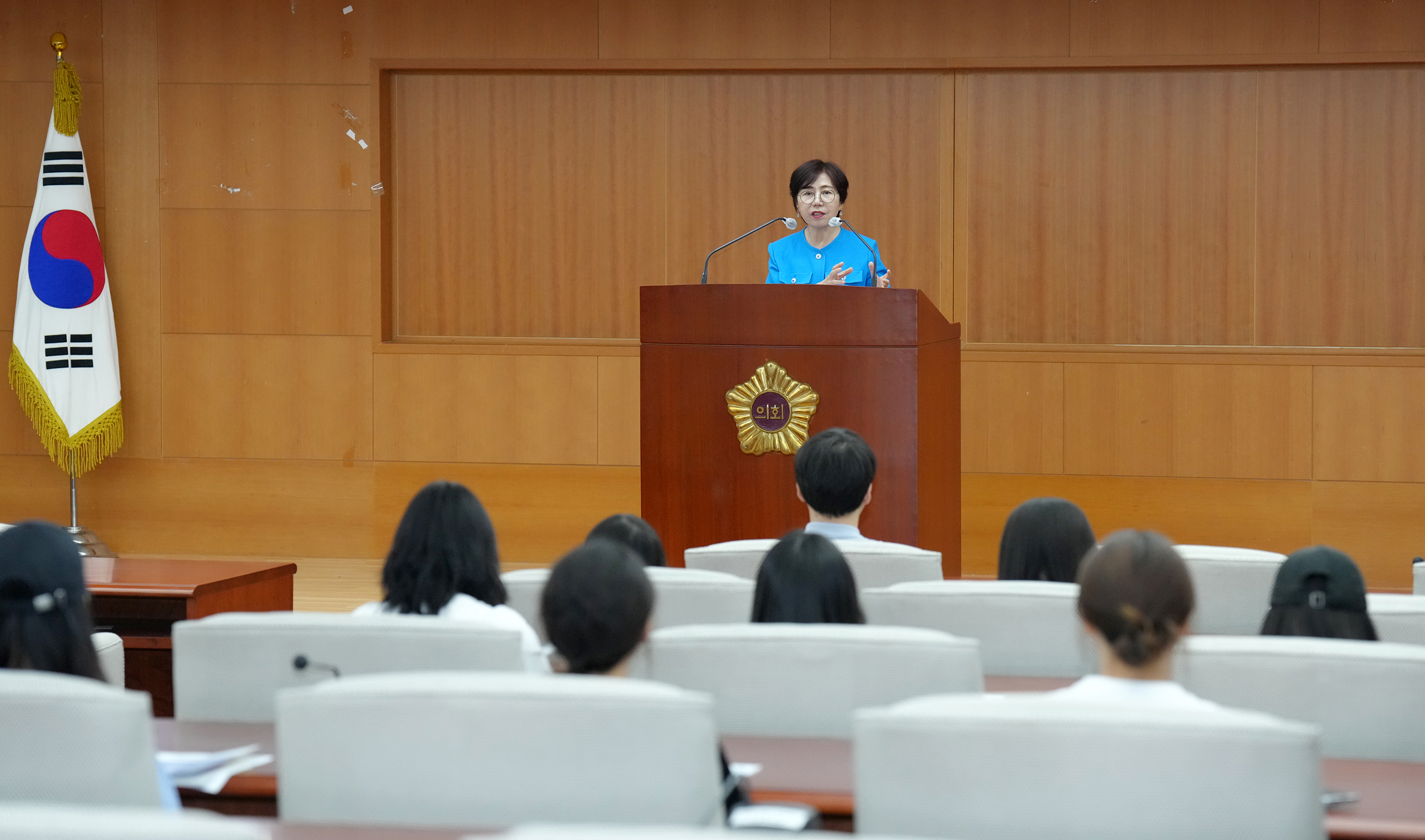 24.05.20. 전북대 사회과학대 학생 방문 견학 첨부이미지 : 2DSC09362.jpg