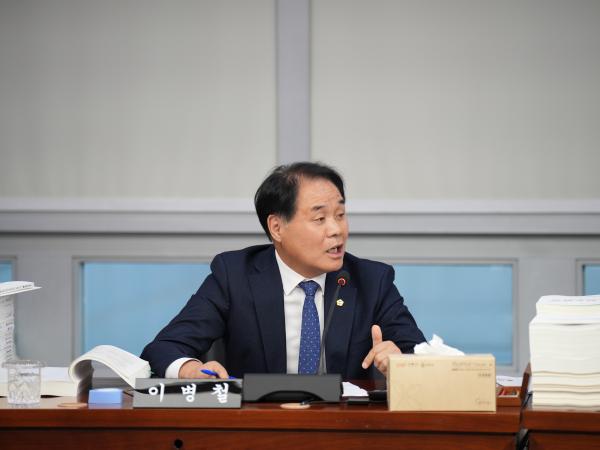 25.11.14. 제423회 도의회 정례회 2025년도 교육위원회 소관 행정사무감사 7