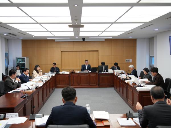 25.11.14. 제423회 도의회 정례회 2025년도 기획행정위원회 소관 행정사무감사 8
