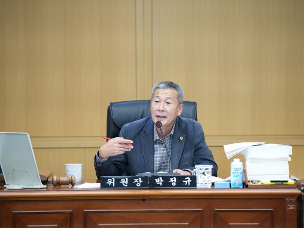 25.11.14. 제423회 도의회 정례회 2025년도 문화안전소방위원회 소관 행정사무감사