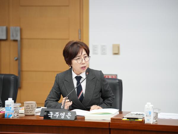 25.11.14. 제423회 도의회 정례회 2025년도 농업복지환경위원회 소관 행정사무감사 2