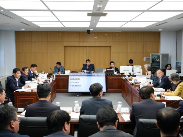 25.11.14. 제423회 도의회 정례회 2025년도 경제산업건설위원회 소관 행정사무감사 9