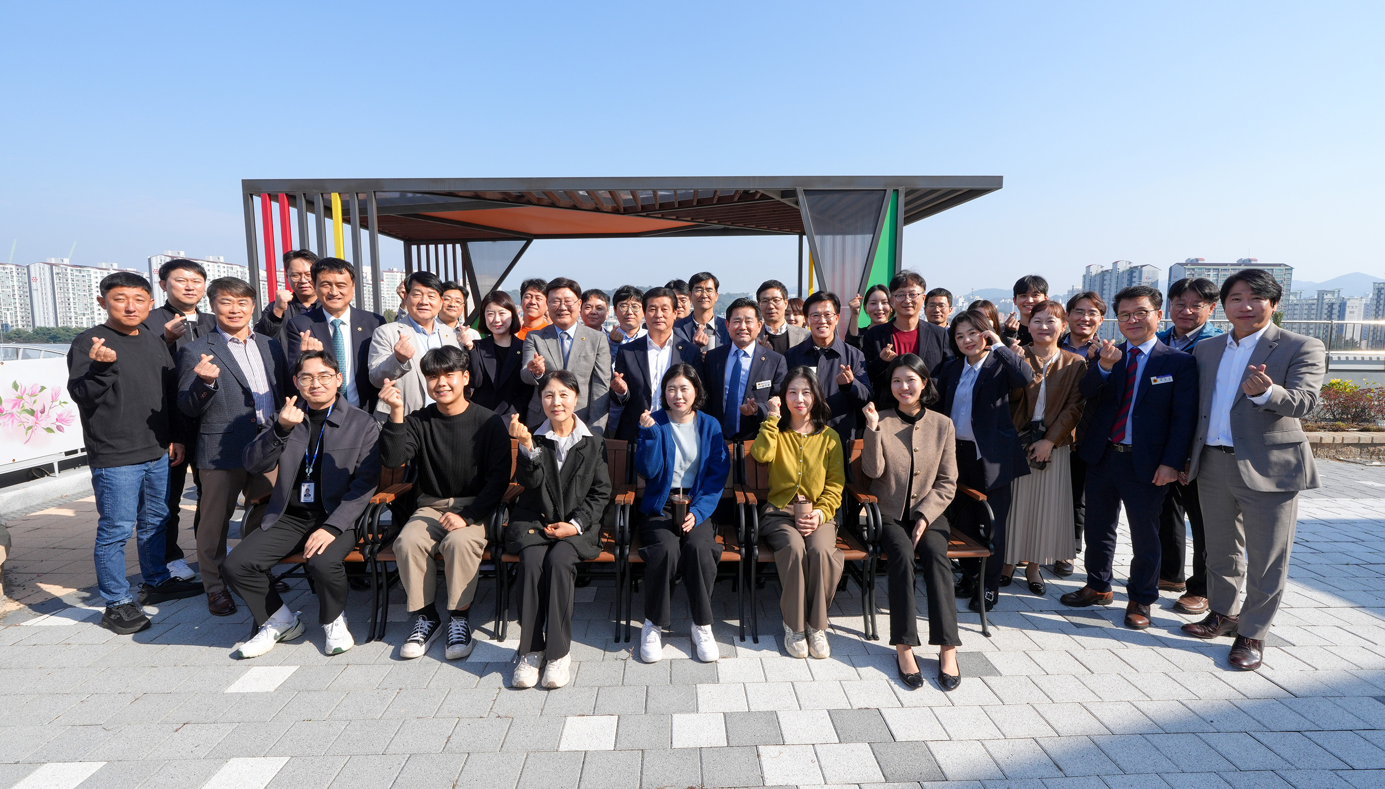 25.11.07.  사무처 직원들과 함께하는 옥상정원 차담회 1